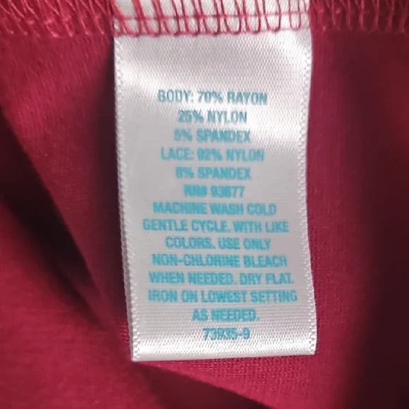 Belle Sky Burgundy Long Sleeve Mock Neck Sheath Dress - Picture 7 of 7